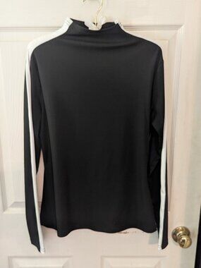 3/$15 Black with stripe sleeves